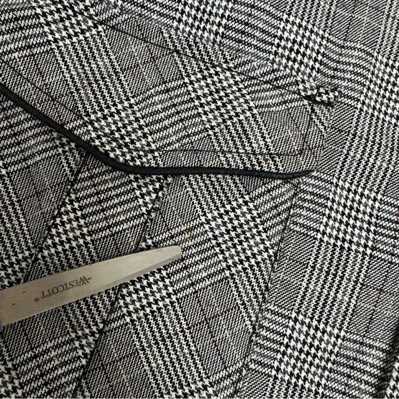 Zara Man Plaid Jacket Shaket with Hood Casual Windbreaker Med 6719/359/064 - Picture 11 of 13